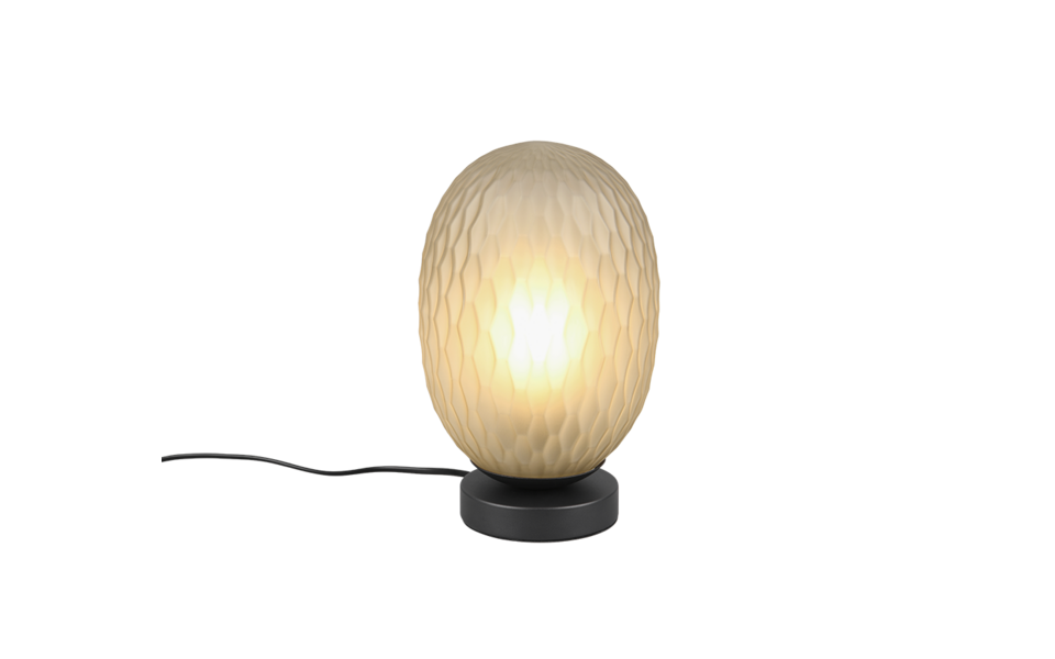 Trio Lighting Trio FACETTE tafellamp | E27 Fitting | groen | Ø 17,5 cm | IP20 | excl. 1x E27 | max. 25W Trio Lighting Trio FACETTE tafellamp | E27 Fitting | groen | Ø 17,5 cm | IP20 | excl. 1x E27 | max. 25W