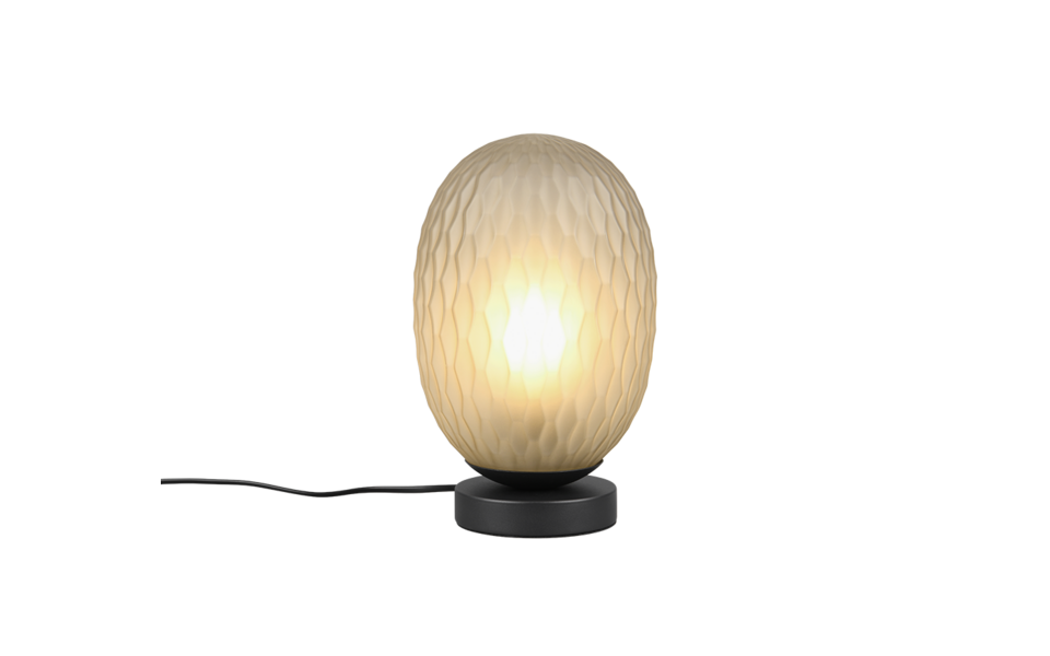 Trio Lighting Trio FACETTE tafellamp | E27 Fitting | groen | Ø 17,5 cm | IP20 | excl. 1x E27 | max. 25W Trio Lighting Trio FACETTE tafellamp | E27 Fitting | groen | Ø 17,5 cm | IP20 | excl. 1x E27 | max. 25W