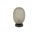Trio Lighting Trio FACETTE tafellamp | E27 Fitting | groen | Ø 17,5 cm | IP20 | excl. 1x E27 | max. 25W