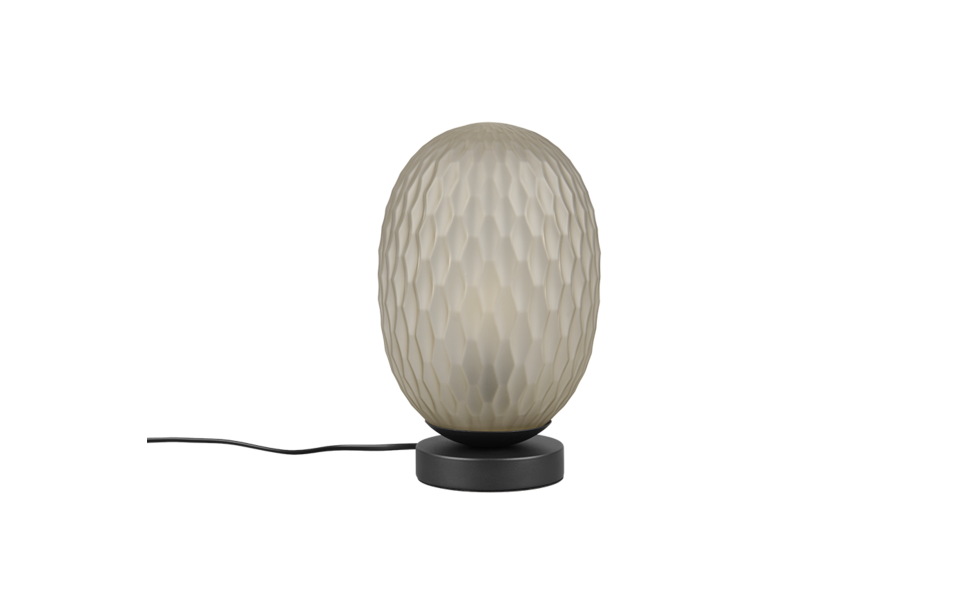 Trio Lighting Trio FACETTE table lamp | 1x E27 max 40W | Ø 18 cm | 25.5 cm Trio Lighting Trio FACETTE table lamp | 1x E27 max 40W | Ø 18 cm | 25.5 cm