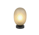 Trio Lighting Trio FACETTE tafellamp | E27 Fitting | groen | Ø 17,5 cm | IP20 | excl. 1x E27 | max. 25W