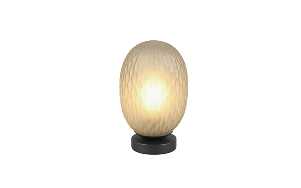 Trio Lighting Trio FACETTE table lamp | 1x E27 max 40W | Ø 18 cm | 25.5 cm Trio Lighting Trio FACETTE table lamp | 1x E27 max 40W | Ø 18 cm | 25.5 cm