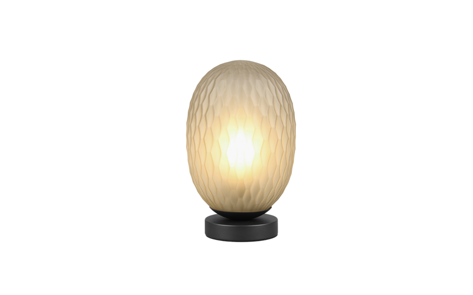 Trio Lighting Trio FACETTE tafellamp | E27 Fitting | groen | Ø 17,5 cm | IP20 | excl. 1x E27 | max. 25W Trio Lighting Trio FACETTE tafellamp | E27 Fitting | groen | Ø 17,5 cm | IP20 | excl. 1x E27 | max. 25W