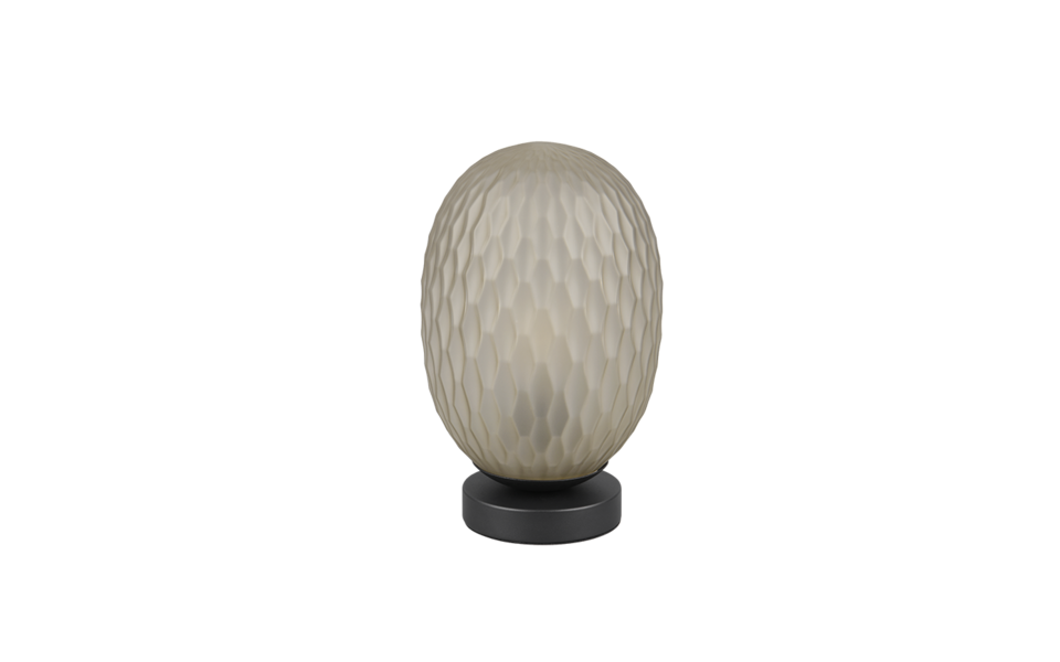 Trio Lighting Trio FACETTE table lamp | 1x E27 max 40W | Ø 18 cm | 25.5 cm Trio Lighting Trio FACETTE table lamp | 1x E27 max 40W | Ø 18 cm | 25.5 cm
