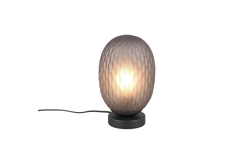 Trio Lighting Trio FACETTE table lamp | 1x E27 max 40W | Ø 18 cm | 25.5 cm