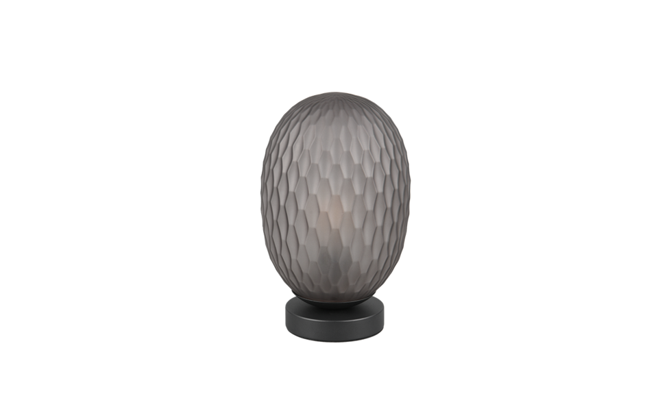 Trio Lighting Trio FACETTE table lamp | 1x E27 max 40W | Ø 18 cm | 25.5 cm