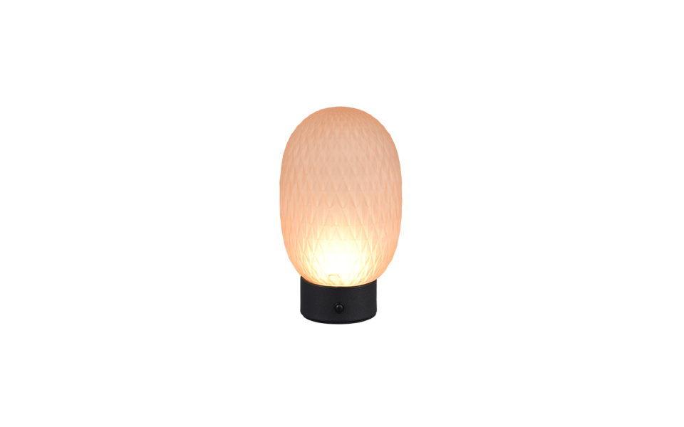 Trio Lighting Trio FACETTE LED table lamp | 1x 1.5W 140 lm 3000K | Ø 11.8 cm | 20.5 cm Trio Lighting Trio FACETTE LED table lamp | 1x 1.5W 140 lm 3000K | Ø 11.8 cm | 20.5 cm