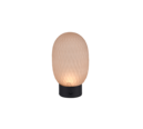 Trio Lighting Trio FACETTE tafellamp | LED | amber | Ø 11,8 cm | IP20 | 1x 1,5W | 140 lm | 3000K