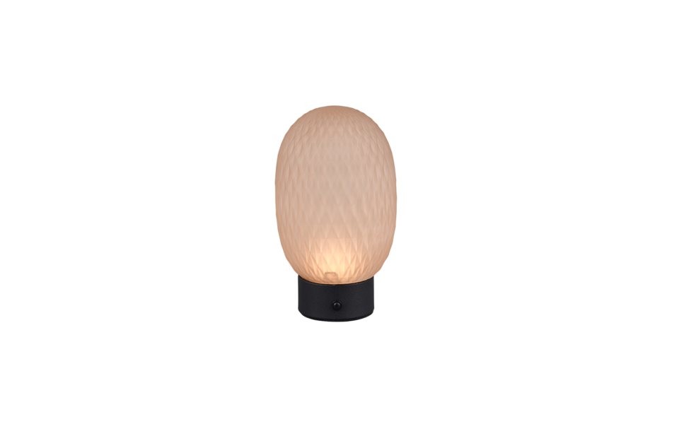 Trio Lighting Trio FACETTE LED table lamp | 1x 1.5W 140 lm 3000K | Ø 11.8 cm | 20.5 cm Trio Lighting Trio FACETTE LED table lamp | 1x 1.5W 140 lm 3000K | Ø 11.8 cm | 20.5 cm