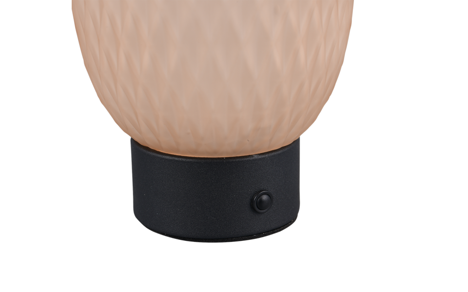 Trio Lighting Trio FACETTE LED table lamp | 1x 1.5W 140 lm 3000K | Ø 11.8 cm | 20.5 cm Trio Lighting Trio FACETTE LED table lamp | 1x 1.5W 140 lm 3000K | Ø 11.8 cm | 20.5 cm