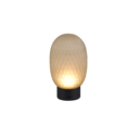 Trio Lighting Trio FACETTE tafellamp | LED | groen | Ø 11,8 cm | IP20 | 1x 1,5W | 140 lm | 3000K