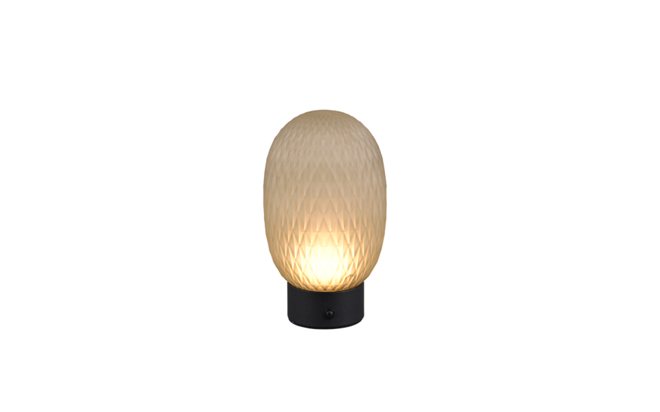 Trio Lighting Trio FACETTE LED table lamp | 1x 1.5W 140 lm 3000K | Ø 11.8 cm | 20.5 cm Trio Lighting Trio FACETTE LED table lamp | 1x 1.5W 140 lm 3000K | Ø 11.8 cm | 20.5 cm