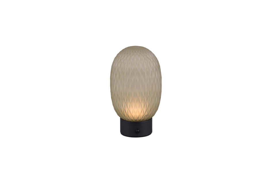 Trio Lighting Trio FACETTE tafellamp | LED | groen | Ø 11,8 cm | IP20 | 1x 1,5W | 140 lm | 3000K