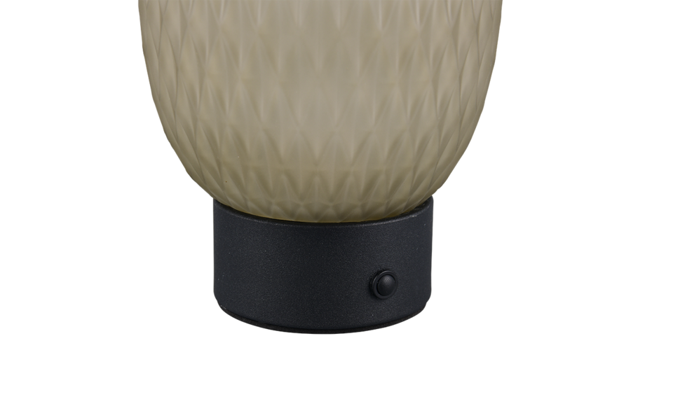 Trio Lighting Trio FACETTE LED table lamp | 1x 1.5W 140 lm 3000K | Ø 11.8 cm | 20.5 cm Trio Lighting Trio FACETTE LED table lamp | 1x 1.5W 140 lm 3000K | Ø 11.8 cm | 20.5 cm