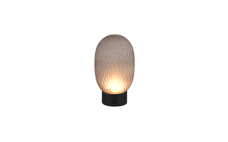 Trio Lighting Trio FACETTE LED table lamp | 1x 1.5W 140 lm 3000K | Ø 11.8 cm | 20.5 cm Trio Lighting Trio FACETTE LED table lamp | 1x 1.5W 140 lm 3000K | Ø 11.8 cm | 20.5 cm