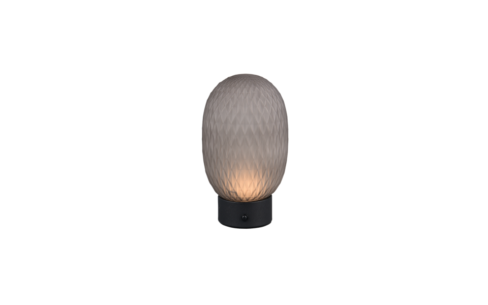 Trio Lighting Trio FACETTE LED table lamp | 1x 1.5W 140 lm 3000K | Ø 11.8 cm | 20.5 cm Trio Lighting Trio FACETTE LED table lamp | 1x 1.5W 140 lm 3000K | Ø 11.8 cm | 20.5 cm