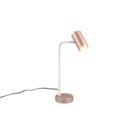 Trio Lighting Trio MARLEY table lamp | 1x GU10 | mocha brown | 45 cm