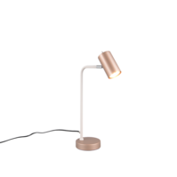 Trio MARLEY table lamp | GU10 | mocha brown