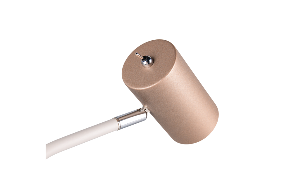 Trio Lighting Trio MARLEY tafellamp | GU10 Fitting | koffie | 25 x 45 cm | IP20 | excl. 1x GU10 | max. 5W