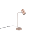Trio Lighting Trio MARLEY table lamp | 1x GU10 | mocha brown | 45 cm