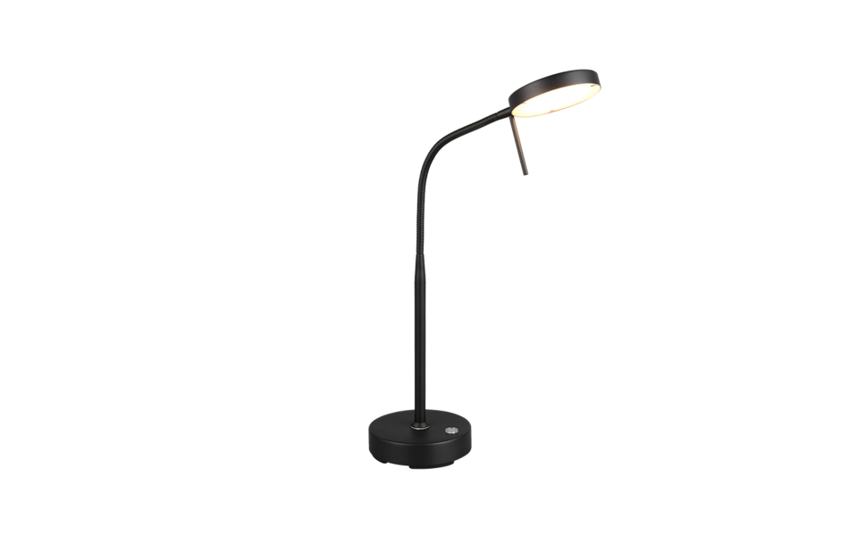 Trio Lighting Trio MORENO LED table lamp | 1x 2W 220 lm 6000K | black | 40 cm Trio Lighting Trio MORENO LED table lamp | 1x 2W 220 lm 6000K | black | 40 cm