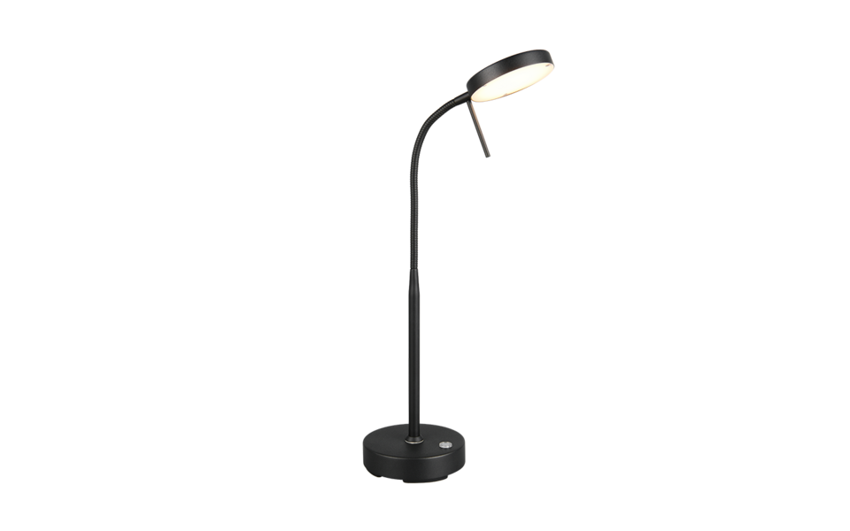 Trio Lighting Trio MORENO LED table lamp | 1x 2W 220 lm 6000K | black | 40 cm Trio Lighting Trio MORENO LED table lamp | 1x 2W 220 lm 6000K | black | 40 cm
