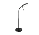 Trio Lighting Trio MORENO LED table lamp | 1x 2W 220 lm 6000K | black | 40 cm