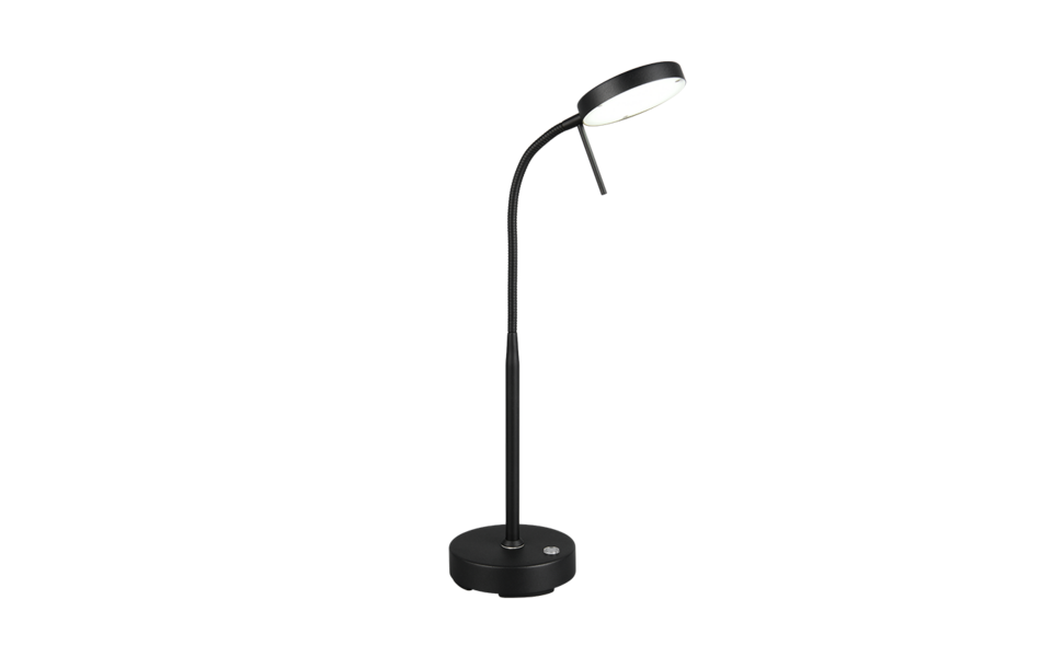 Trio Lighting Trio MORENO tafellamp | LED | mat zwart | 14 x 45 cm | IP20 | 1x 3W | 300 lm | 2700+4000+6000K | dimbaar Trio Lighting Trio MORENO tafellamp | LED | mat zwart | 14 x 45 cm | IP20 | 1x 3W | 300 lm | 2700+4000+6000K | dimbaar