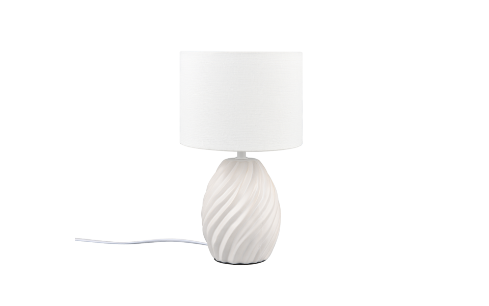 Trio Lighting Trio MELVA table lamp | 1x E14 max 40W | chrome | Ø 18 cm | 31 cm