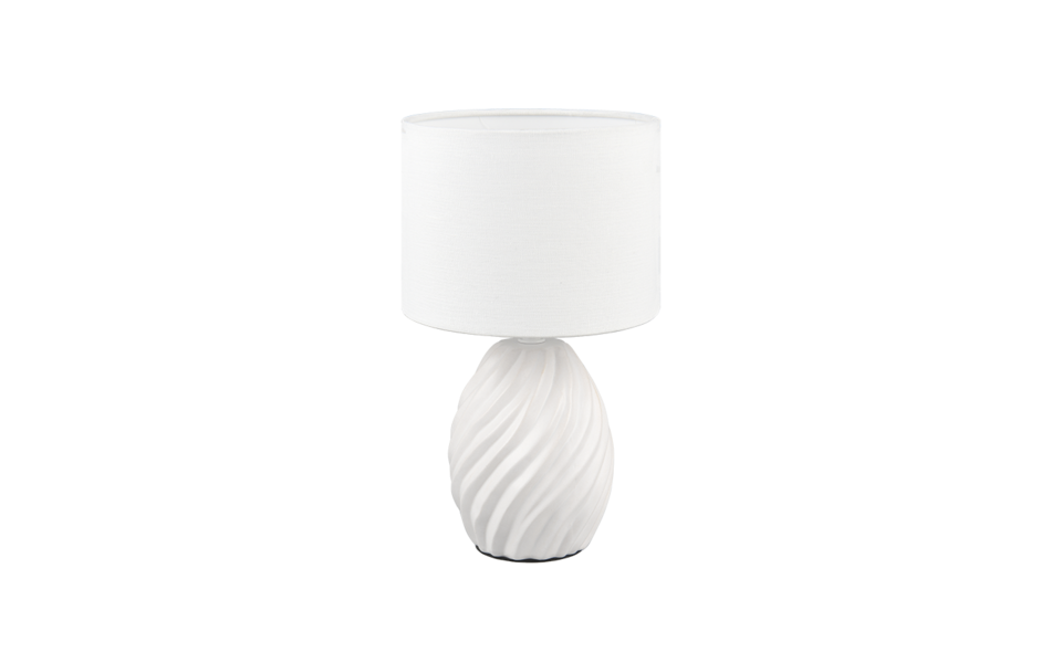 Trio Lighting Trio MELVA table lamp | 1x E14 max 40W | chrome | Ø 18 cm | 31 cm