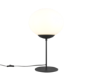 Trio Lighting Trio FOMENTO table lamp | 1x E27 max 40W | black | Ø 30 cm | 52 cm