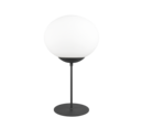 Trio Lighting Trio FOMENTO table lamp | 1x E27 max 40W | black | Ø 30 cm | 52 cm
