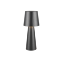 Trio Lighting Trio NUBIAN table lamp | 1x E27 max 40W | black | Ø 16 cm | 40 cm