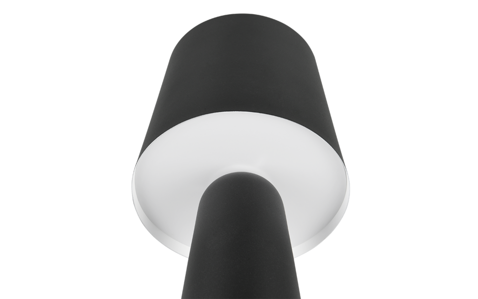 Trio Lighting Trio NUBIAN tafellamp | E27 Fitting | mat zwart met zwart | Ø 16 cm | IP20 | excl. 1x E27 | max. 10W Trio Lighting Trio NUBIAN tafellamp | E27 Fitting | mat zwart met zwart | Ø 16 cm | IP20 | excl. 1x E27 | max. 10W