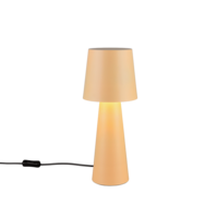 Trio NUBIAN tafellamp | beige | IP20 | E27 Fitting Trio NUBIAN tafellamp | beige | IP20 | E27 Fitting