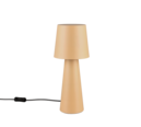 Trio Lighting Trio NUBIAN tafellamp | E27 Fitting | beige | Ø 16 cm | IP20 | excl. 1x E27 | max. 10W