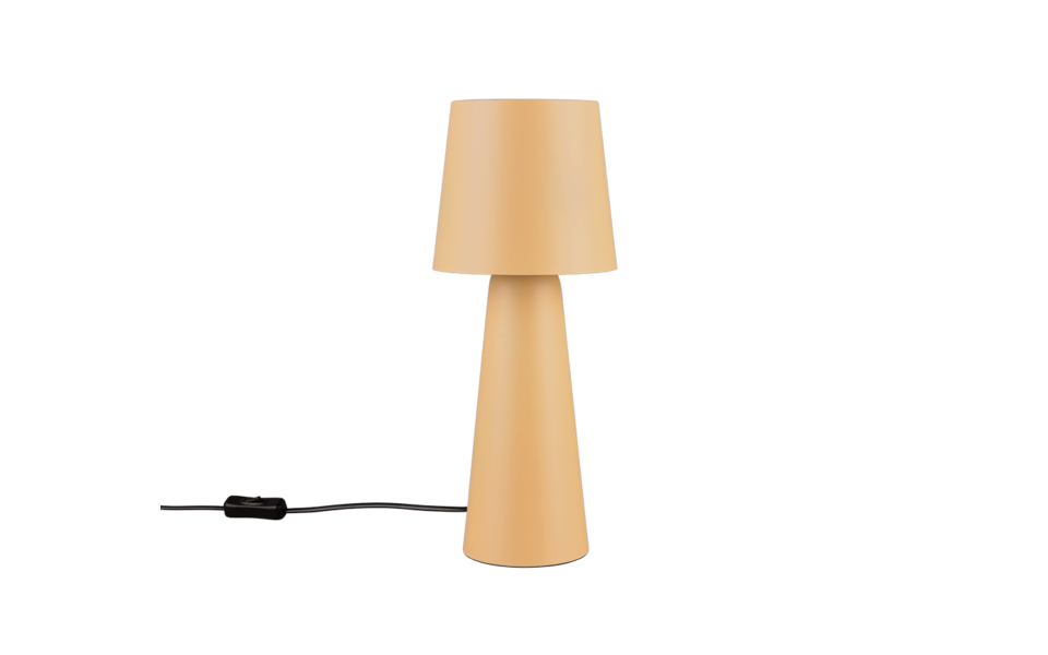 Trio Lighting Trio NUBIAN tafellamp | E27 Fitting | beige | Ø 16 cm | IP20 | excl. 1x E27 | max. 10W