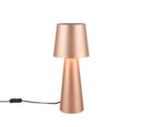 Trio Lighting Trio NUBIAN tafellamp | E27 Fitting | koffie | Ø 16 cm | IP20 | excl. 1x E27 | max. 10W
