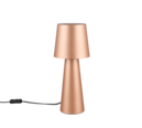 Trio Lighting Trio NUBIAN table lamp | 1x E27 max 40W | mocha brown | Ø 16 cm | 40 cm