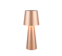 Trio Lighting Trio NUBIAN table lamp | 1x E27 max 40W | mocha brown | Ø 16 cm | 40 cm