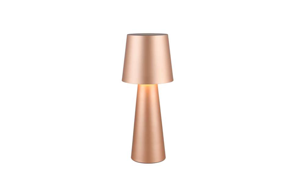 Trio Lighting Trio NUBIAN tafellamp | E27 Fitting | koffie | Ø 16 cm | IP20 | excl. 1x E27 | max. 10W Trio Lighting Trio NUBIAN tafellamp | E27 Fitting | koffie | Ø 16 cm | IP20 | excl. 1x E27 | max. 10W