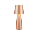 Trio Lighting Trio NUBIAN tafellamp | E27 Fitting | koffie | Ø 16 cm | IP20 | excl. 1x E27 | max. 10W