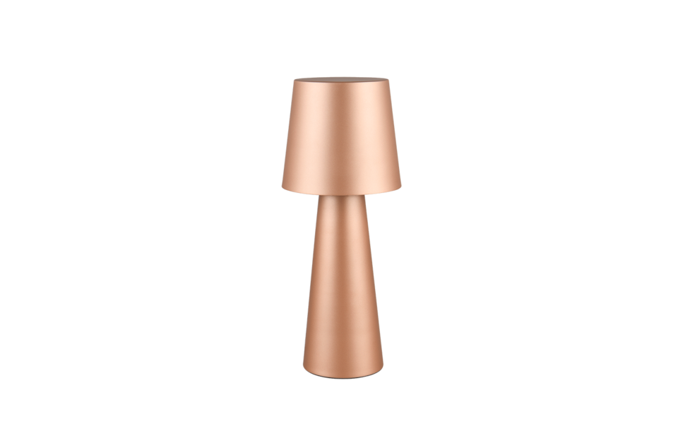 Trio Lighting Trio NUBIAN tafellamp | E27 Fitting | koffie | Ø 16 cm | IP20 | excl. 1x E27 | max. 10W Trio Lighting Trio NUBIAN tafellamp | E27 Fitting | koffie | Ø 16 cm | IP20 | excl. 1x E27 | max. 10W