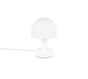 Trio Lighting Trio GLENN tafellamp | E14 Fitting | wit mat met wit | Ø 12 cm | IP20 | excl. 1x E14 | max. 10W