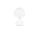 Trio Lighting Trio GLENN tafellamp | E14 Fitting | wit mat met wit | Ø 12 cm | IP20 | excl. 1x E14 | max. 10W
