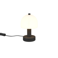 Trio GLENN table lamp | E14 | black | Ø 12 cm Trio GLENN table lamp | E14 | black | Ø 12 cm