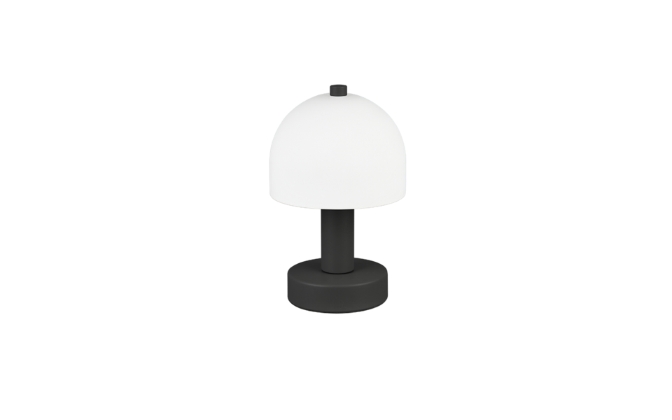 Trio Lighting Trio GLENN tafellamp | E14 Fitting | mat zwart met wit | Ø 12 cm | IP20 | excl. 1x E14 | max. 10W Trio Lighting Trio GLENN tafellamp | E14 Fitting | mat zwart met wit | Ø 12 cm | IP20 | excl. 1x E14 | max. 10W