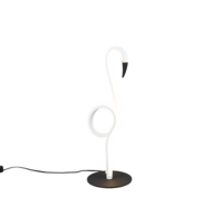 Trio INGO LED table lamp | chrome