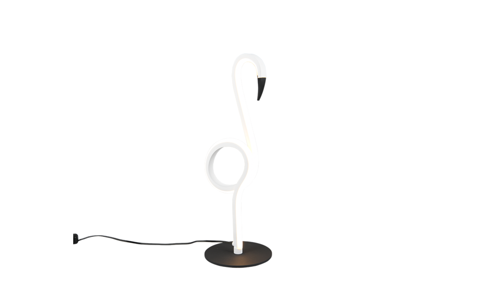 Trio Lighting Trio INGO LED table lamp | 1x 6W 550 lm 3000K | chrome | 35 cm
