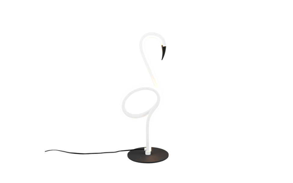 Trio Lighting Trio INGO LED table lamp | 1x 6W 550 lm 3000K | chrome | 35 cm
